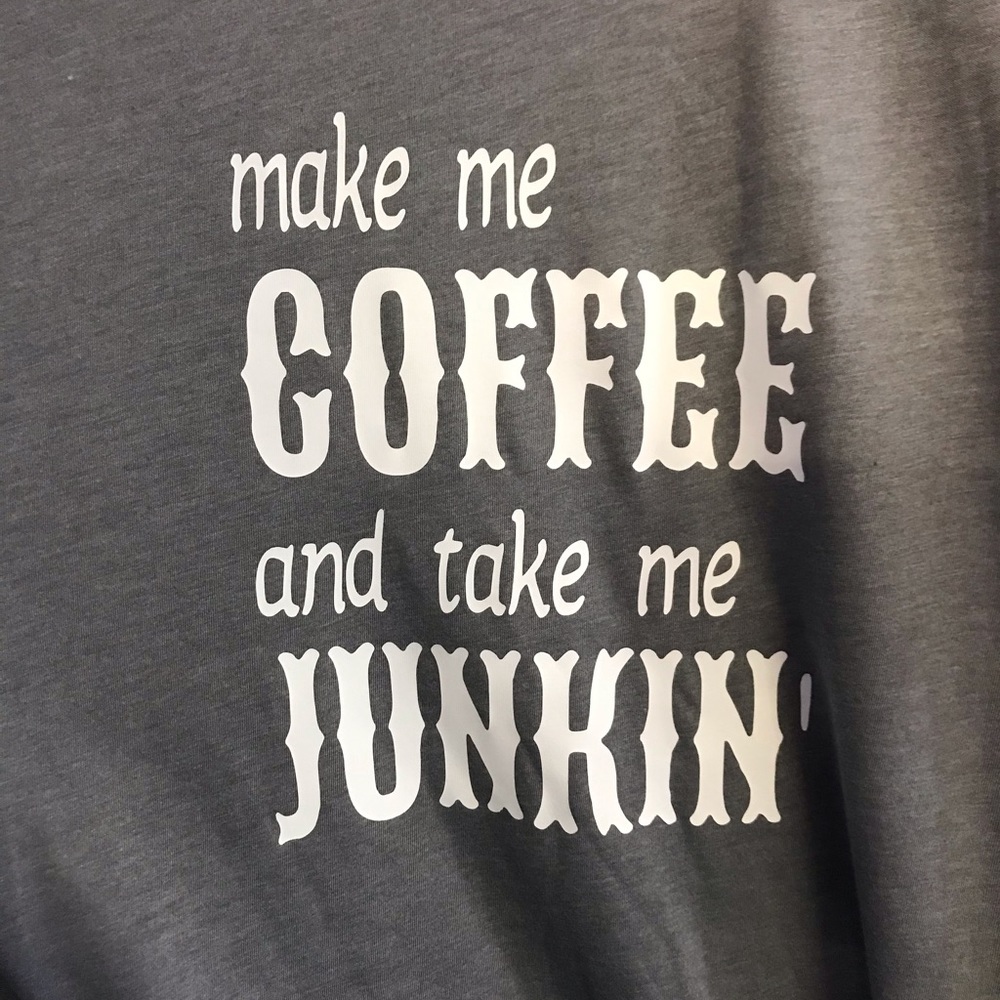 Coffee and junkin
